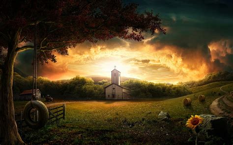 HD wallpaper: 3d, photoshop backgrounds, nature, Landscape, download 3840x2400 3d | Wallpaper Flare