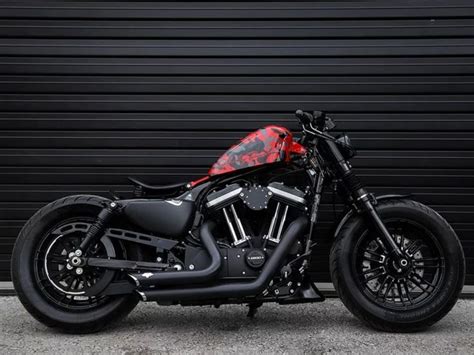 Harley-Davidson Sportster FORTY-EIGHT "Varsity" by Limitless