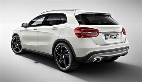 Mercedes-Benz GLA Edition 1: limited edition compact SUV revealed ...