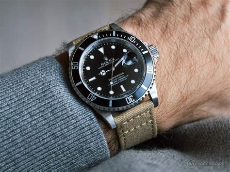 Rolex Submariner Strap Guide [Best Submariner Straps] - WATCHBANDIT