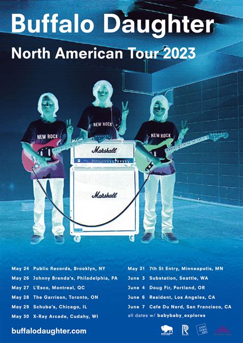 North American Tour 2023 confirmed!