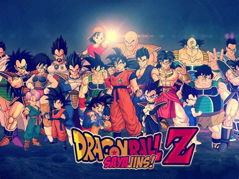 Dragon Ball Z Characters Wallpaper 391 1400x1050 - Wallpaper - HD Wallpaper