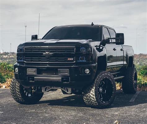 Lifted Duramax