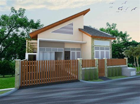 45 Contoh Desain Rumah Desa Sederhana (Klasik dan Modern)