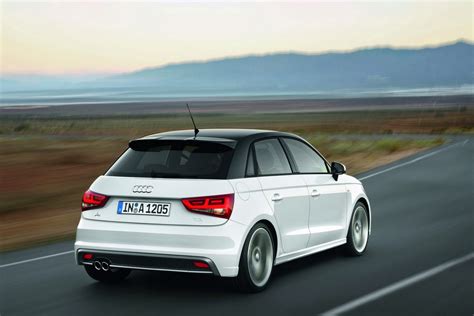 Audi A1 Sportback Unveiled - autoevolution