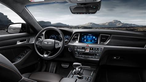 2018 Genesis G80 Sport Interior Wallpaper - HD Car Wallpapers #7811