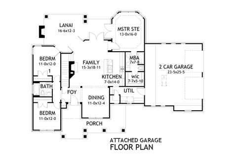 Craftsman House Plan with 3 Bedrooms and 2.5 Baths - Plan 2259