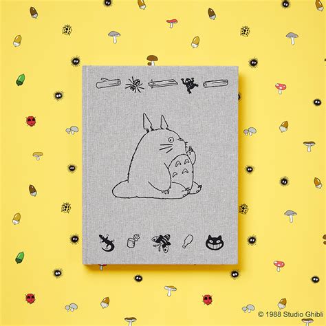 My Neighbor Totoro Sketchbook | Chronicle Books