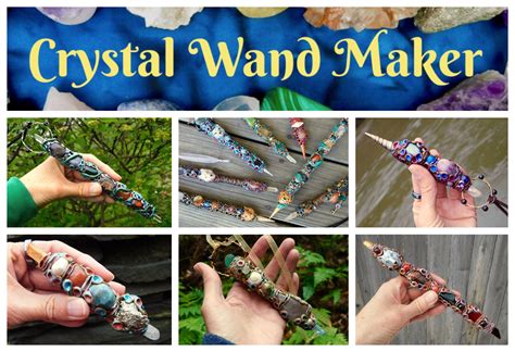 Healing Wands, Reiki Healing, Crystal Wand, Crystal Healing, Etsy ...