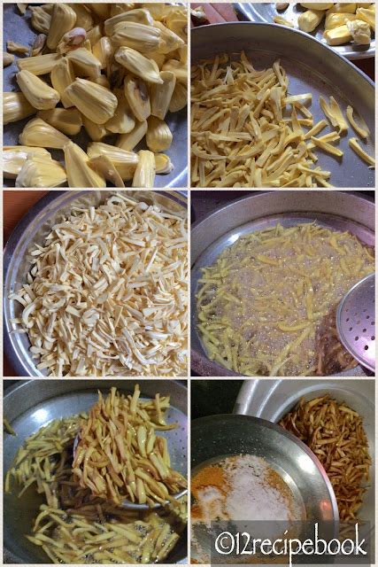 Jackfruit Chips - Recipe Book