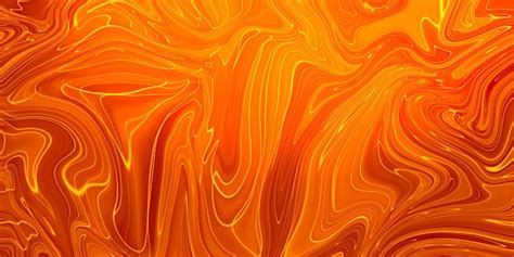 Free Photo | Abstract orange paint background Acrylic texture with marble pattern