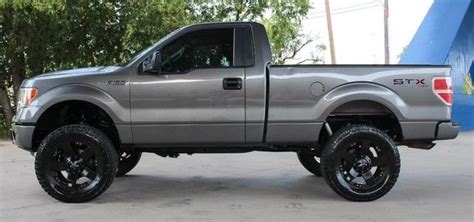 2009 F150 STX 4X4 REGULAR CAB 4.6L V8 LIFT KIT XD WHEELS