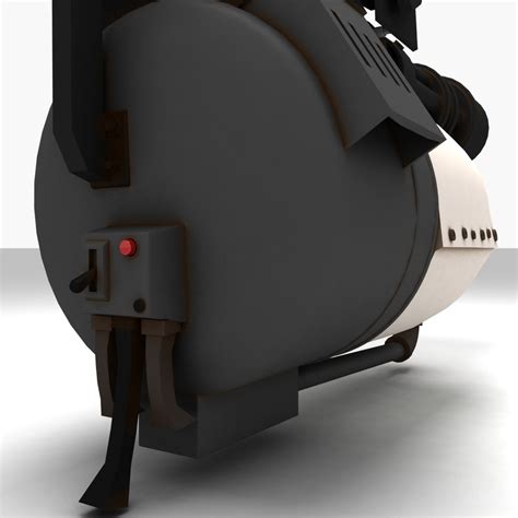 Minigun Team Fortress 2 3d Model