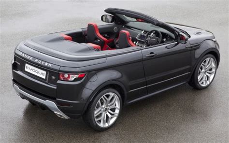 Rumor is that the Range Rover Evoque Convertible will go into ...