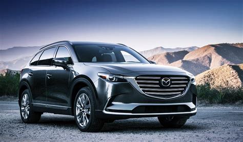 New 2023 Mazda CX-9 Spy Shots - Mazda USA Release