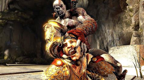 God of War 3 Remastered (PS5) - Kratos Vs. Helios Boss Fight (4K 60FPS ...