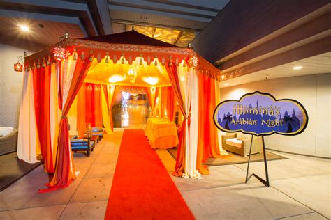 Arabian Nights Themed Holiday Party | Verducci Event Productions