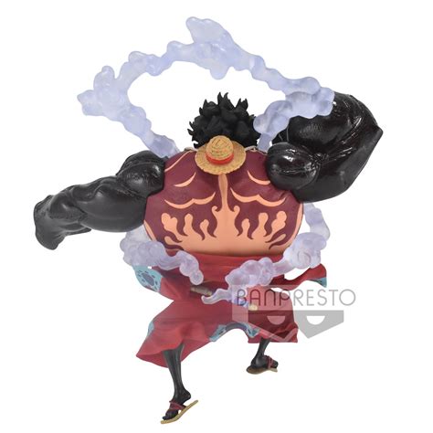 One Piece - Wano Country King of Artist: Monkey D. Luffy Gear Fourth (Banpresto)