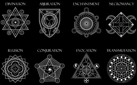 Arcane Symbols | Magic tattoo, Magic symbols, Symbolic tattoos