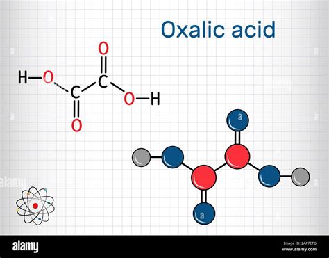 Oxalic Acid Structure