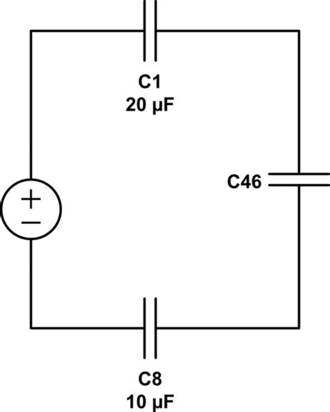 Help with capacitor circuit calculations - Electrical Engineering Stack Exchange