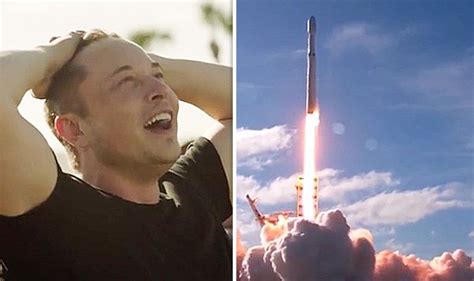 SpaceX video: Footage captures Elon Musk's reaction to incredible ...