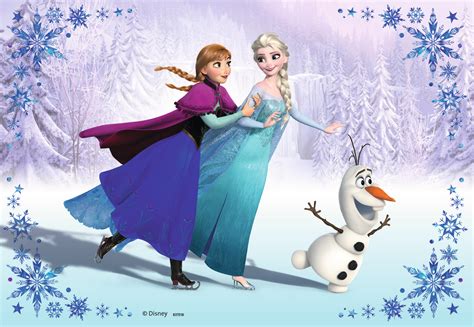 Anna, Elsa and Olaf - Frozen Photo (37275585) - Fanpop