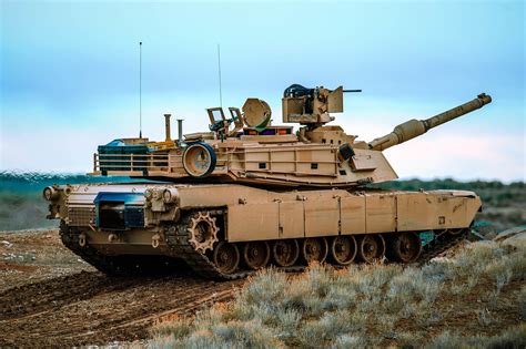 GOAT Tank? The U.S. Army's 'New' M-1A2C Abrams Is Ready for Battle | The National Interest