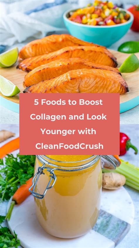 5 Foods to Boost Collagen Production and Look Younger! | Clean Food Crush