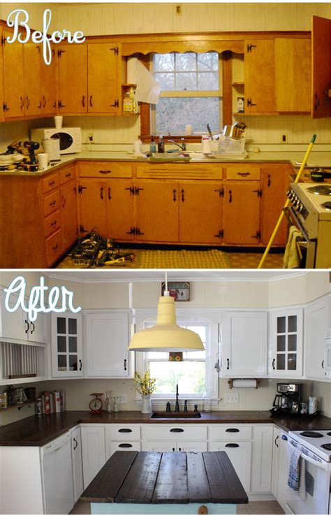 Before After Kitchen Cabinets - Image to u