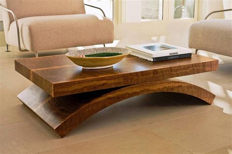 15 The Best Large Solid Wood Coffee Tables