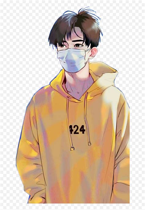 Aesthetic Anime Boy Art - Cool Hoodie Anime Wallpaper Boy Png,Anime Boy ...