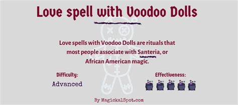 3 Powerful Voodoo Doll Spells [Love, Banish, Protection]