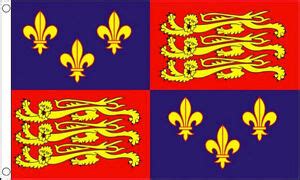 ROYAL STANDARD 16th Century 1405-1603 FLAG 5’ x 3’ Tudor England ...