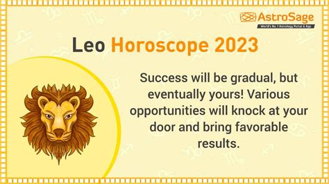 Leo Zodiac Sign In 2023 - PELAJARAN