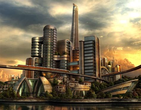 The City of Future by e-designer.deviantart.com | The Earth Alliance ...