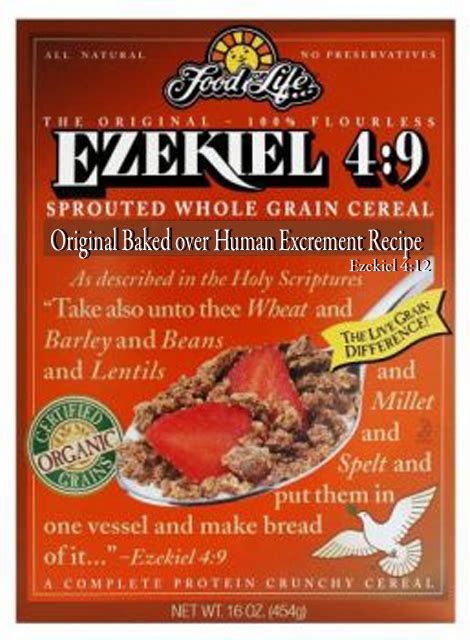 Ezekiel 4:12 Cereal | James McGrath