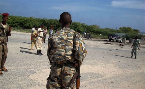 Somalia - Varied Uniforms