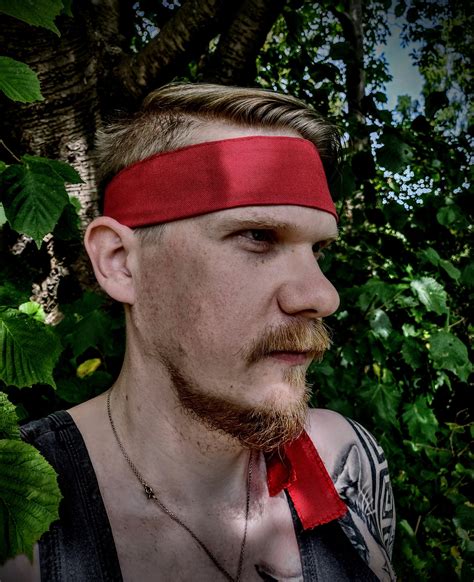 John Rambo Bandana / Headband / Sweatband for Cosplay & - Etsy