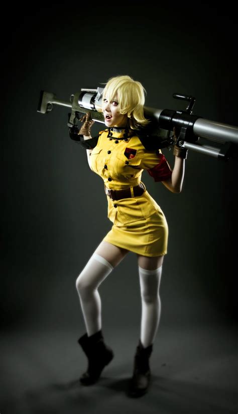 Elarte Cosplay: Hellsing - Seras Victoria Cosplay