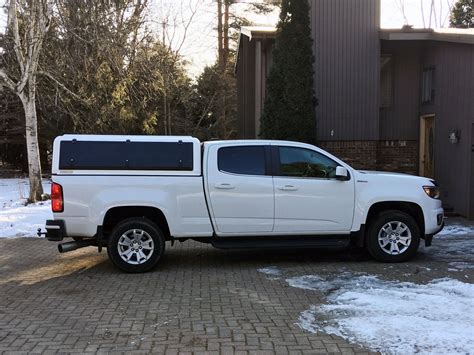 (2015+) Chevy Colorado Truck Cap/Canopy | RLD Design USA