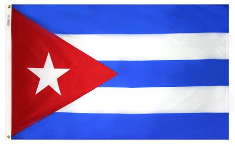 Cuba Outdoor Flag | Over 30 Yrs In Business