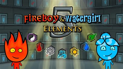 Fireboy and Watergirl 5 Elements - Friv Games at Friv2.Racing