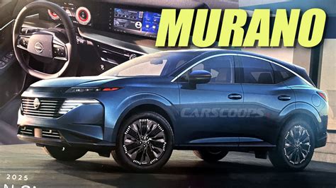 2025 Nissan Murano Leaks Reveal Ariya Looks And Techy Interior | Carscoops