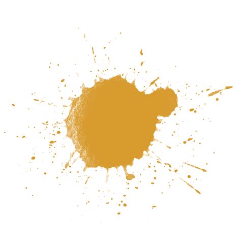 Gold Splatter Paint Splash 11769952 PNG