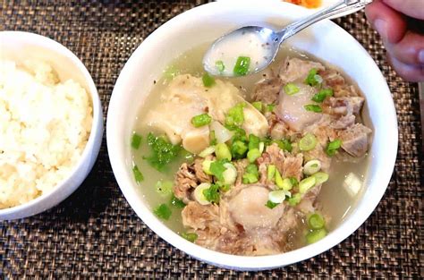 Korean Oxtail Soup - Kkori Gomtang – FutureDish