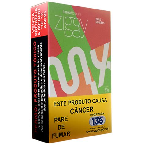 ESSÊNCIA ZIGGY MIX DUAS GOIABAS 50G - DUAS GOIABAS - Mudan Tabacaria