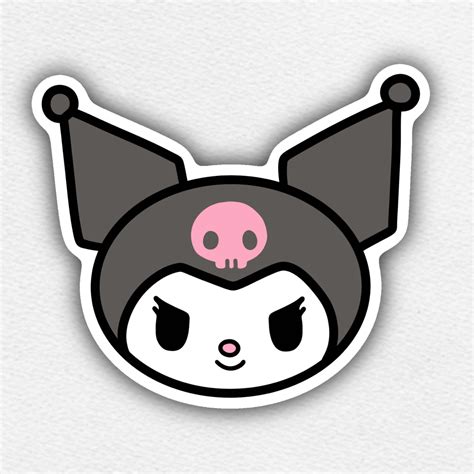 Sticker kuromi Y2K Cute Kawaii Hello Kitty - Etsy Canada