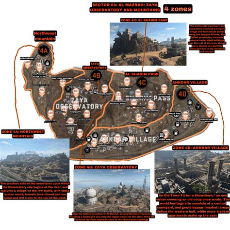 DMZ map detailed UPDATED! With spawn locations/ all landmarks and dead drops + fixed colored ...