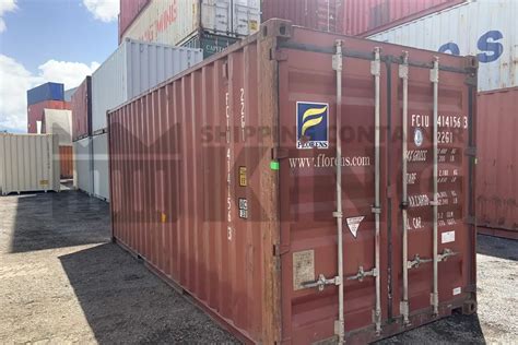 20' Standard Height Steel Container (Doors One End) FCIU4141563